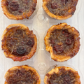 6pk - Raspberry Coconut Butter Tarts