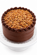 Chocolate Skor Cake