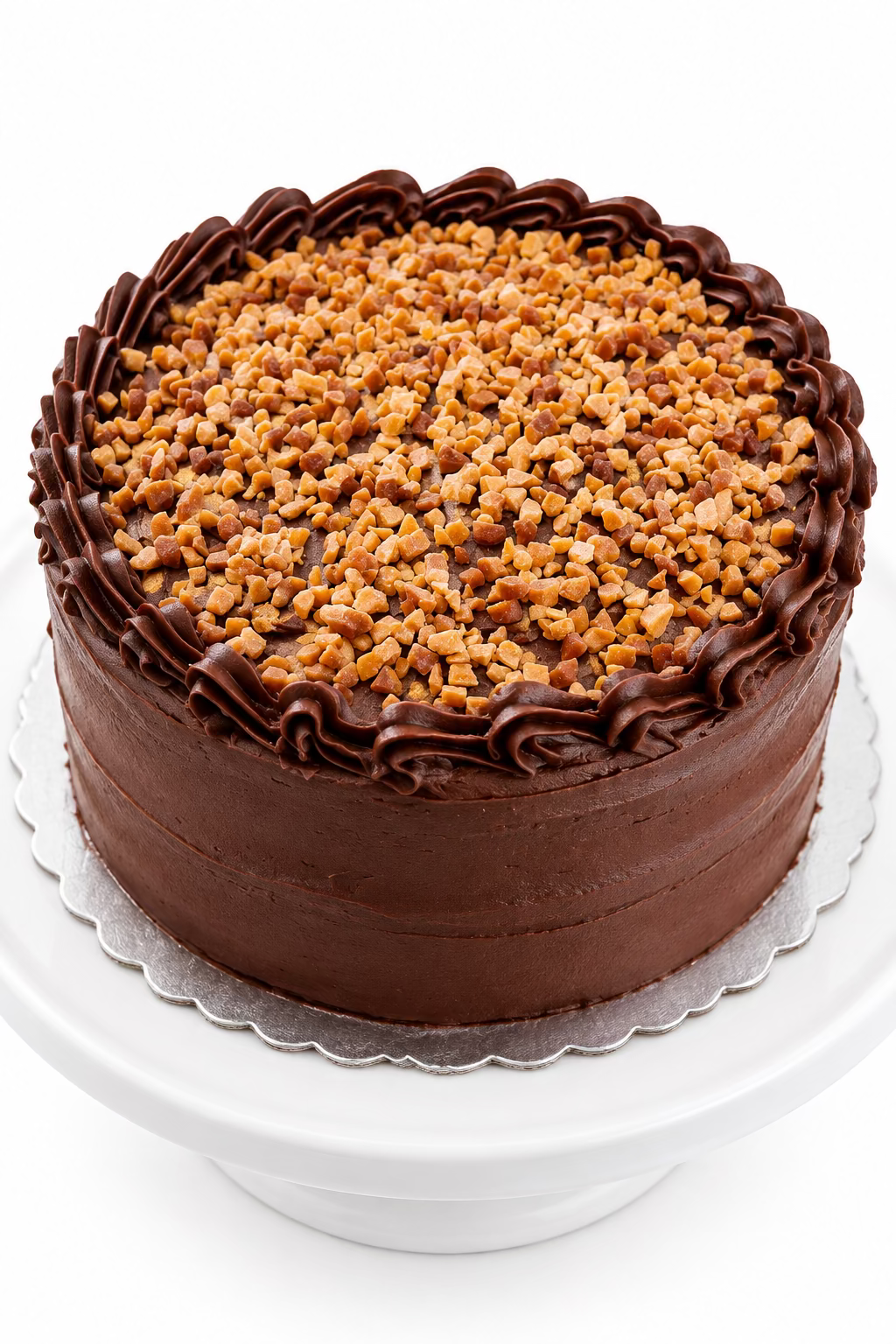 Chocolate Skor Cake