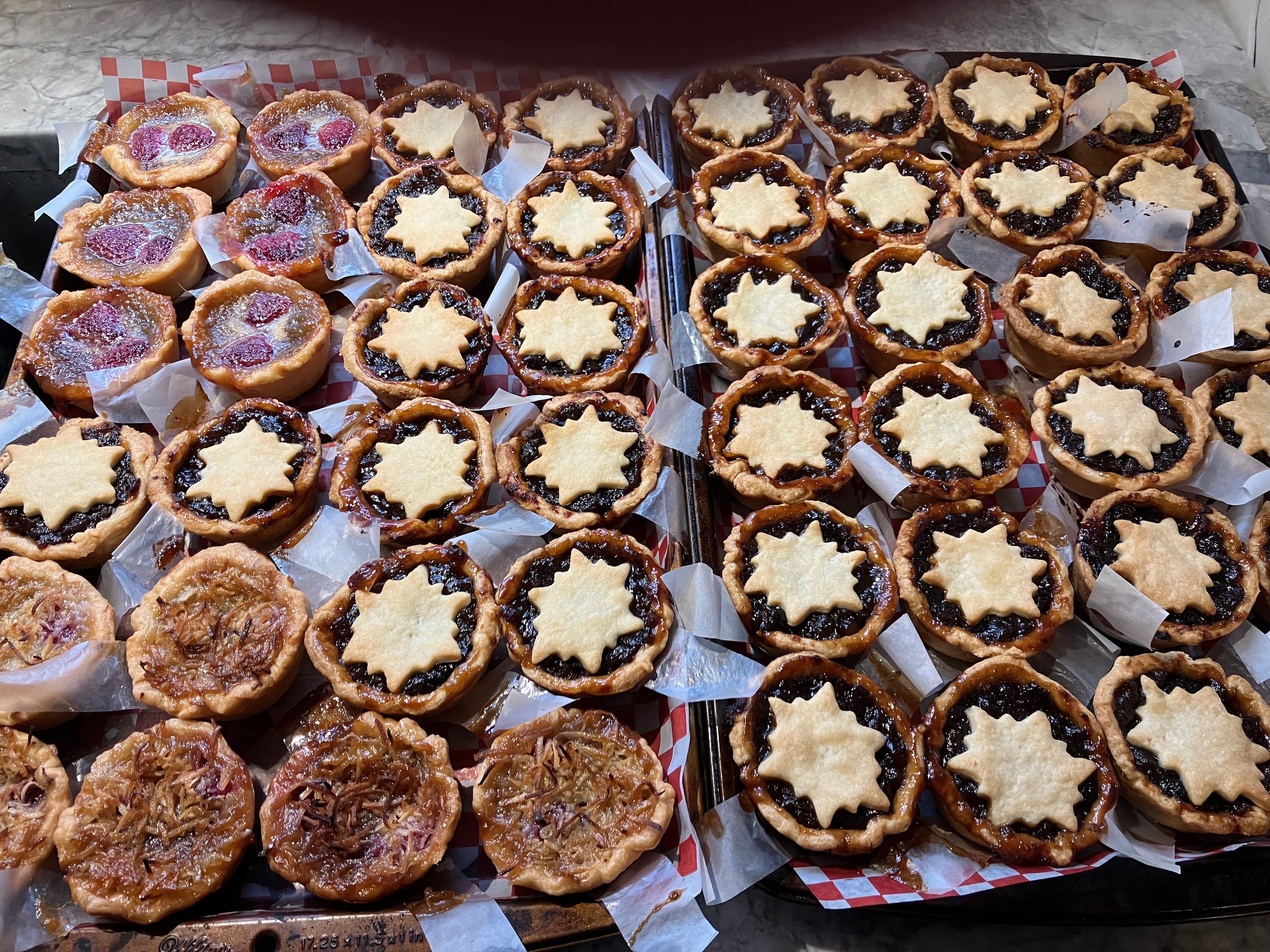 Mincemeat Tarts