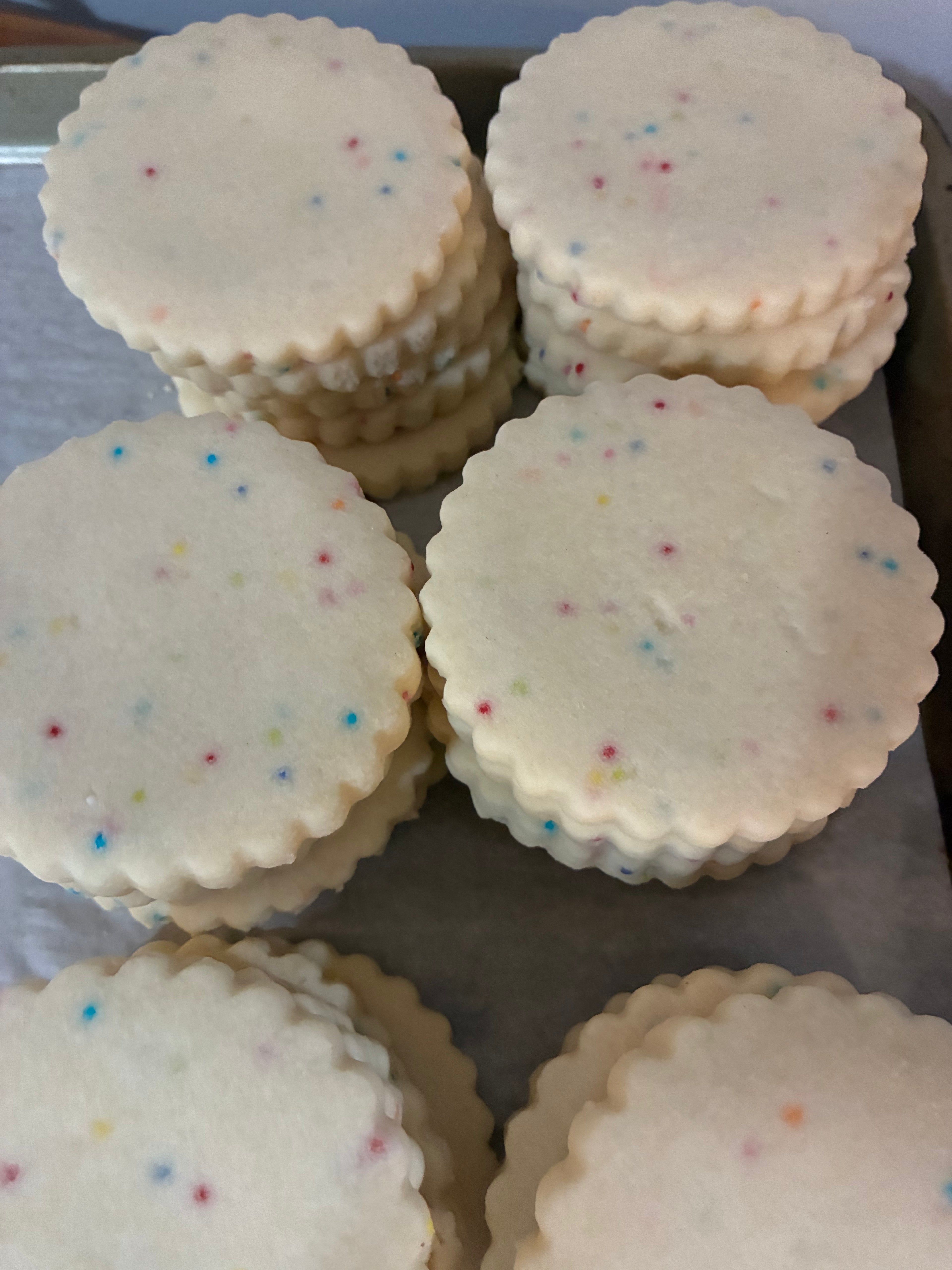 Shortbread Funfetti (7-pack)