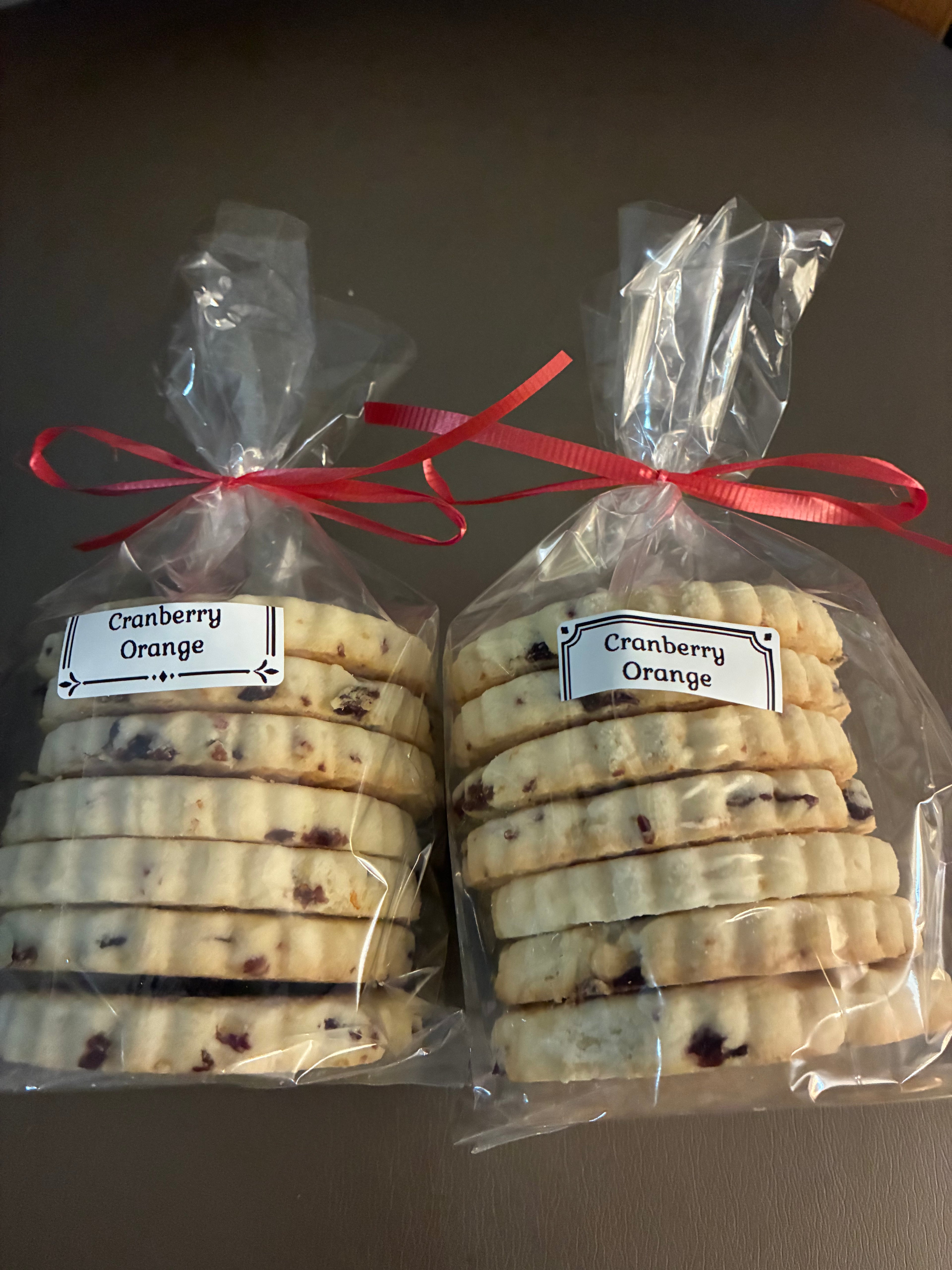 Shortbread Cranberry Orange (7-pack)